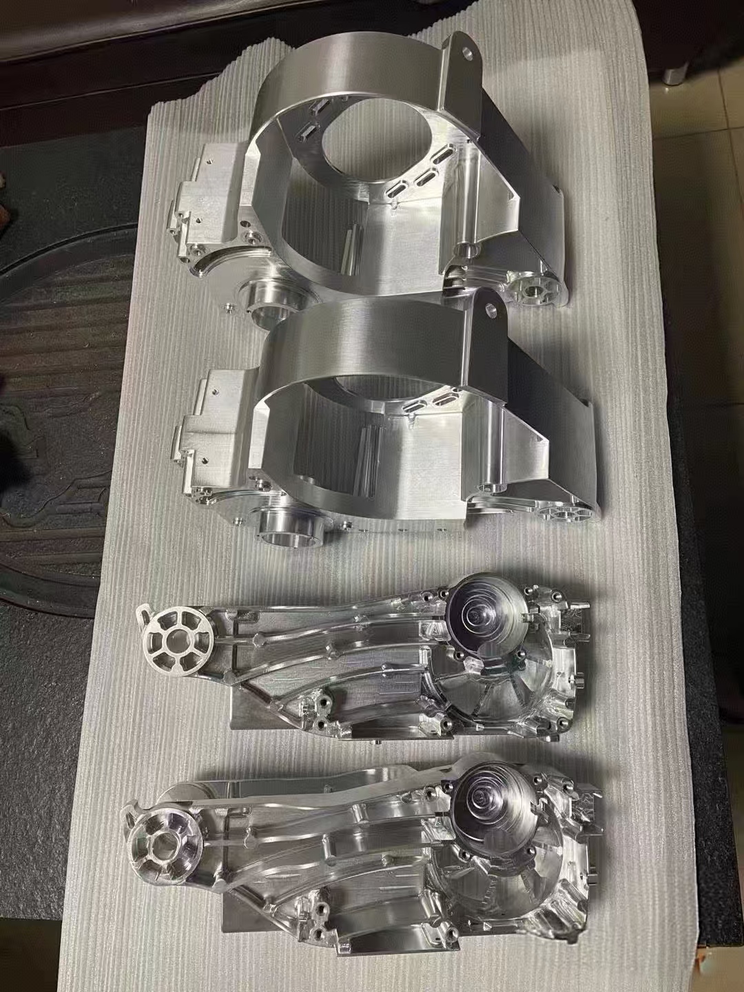 CNC镁合金零件加工