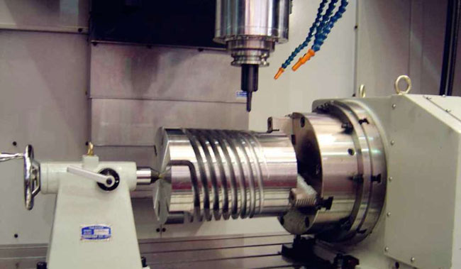 四轴 CNC 加工在航空航天领域的应用案例集