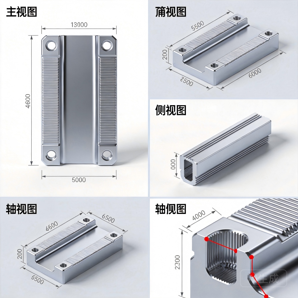 【精密液压集成阀块】——工业流体控制的核心枢纽