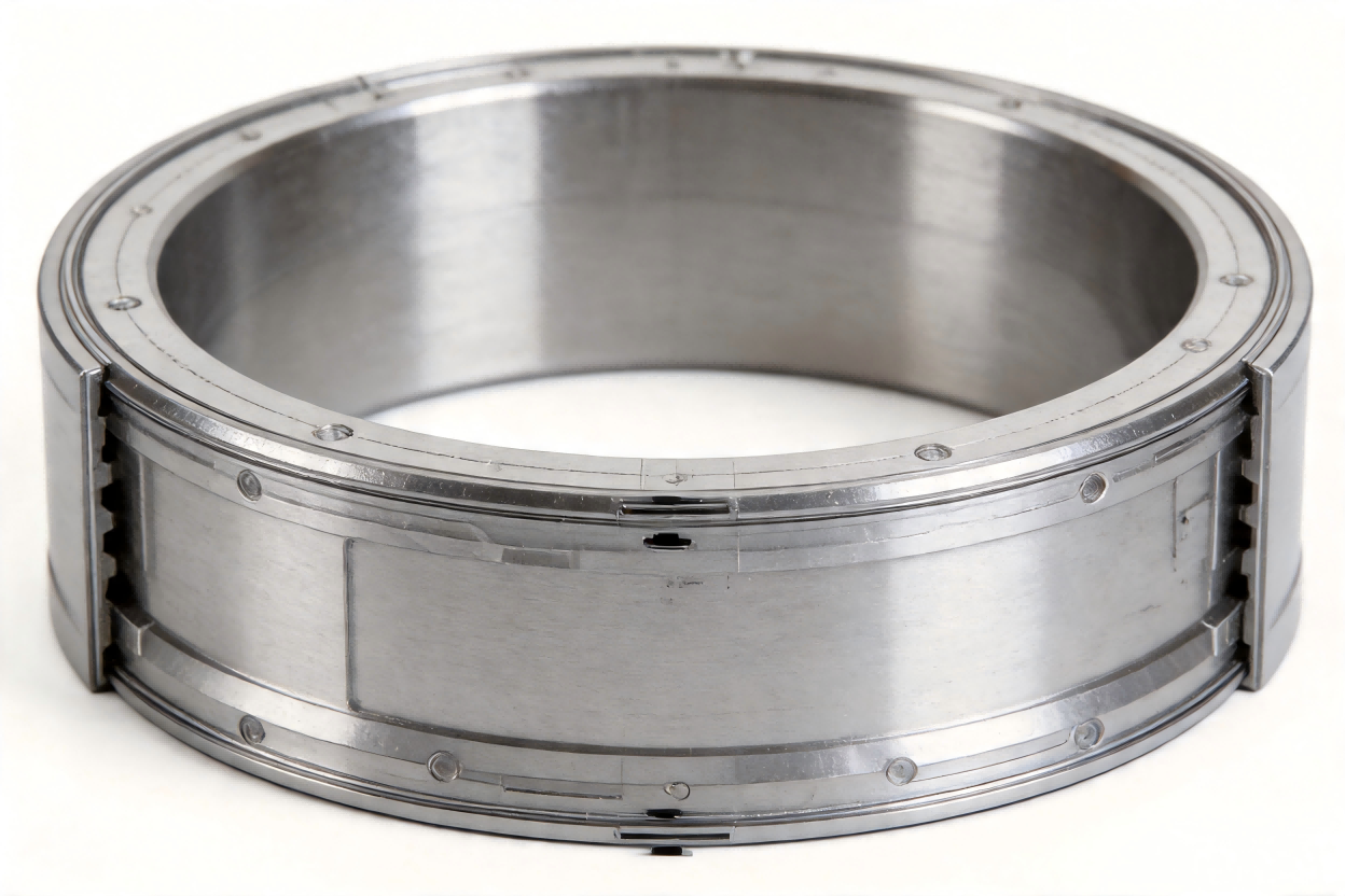 晶圆载环精密加工案例 | 莱图加工程师实录