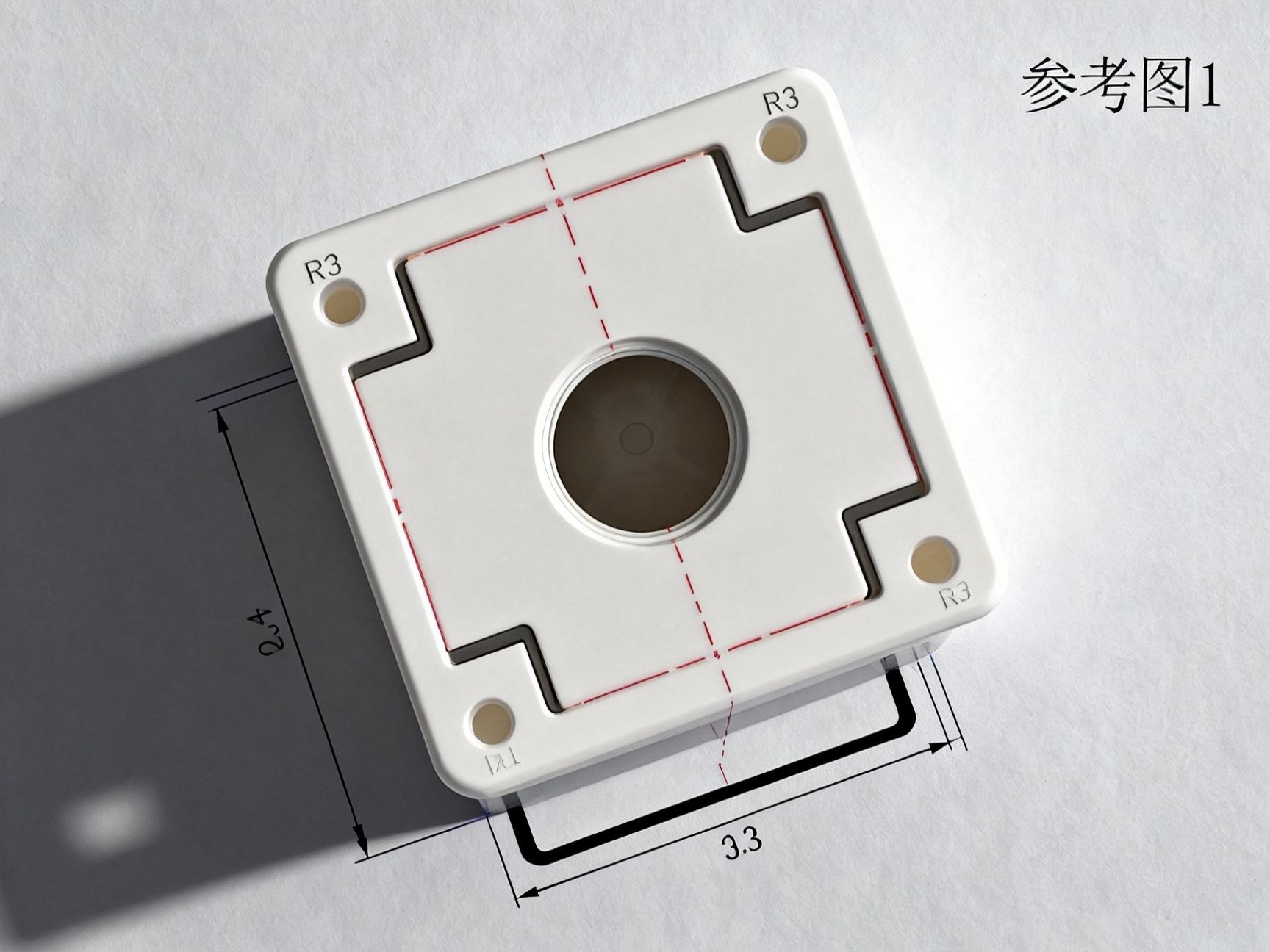 PP接液盒定制加工非标件CNC加工