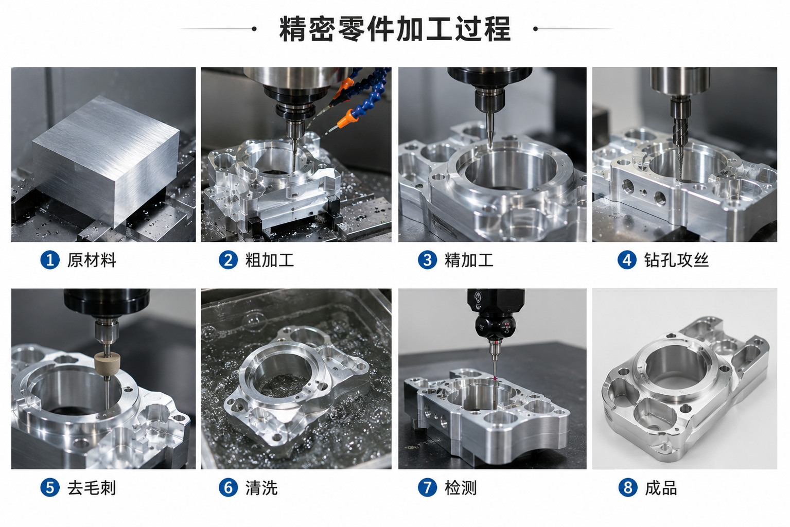 人形机器人精密零件加工:和工业机器人有什么不同?