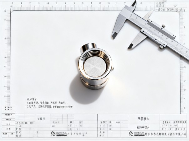 一张图纸两个零件——75管接头与端片的SUS304车削记录