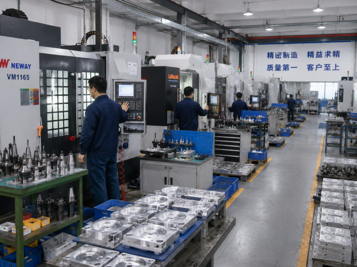 散件不好找工厂？盘点国内适合做小批量非标件加工的工厂