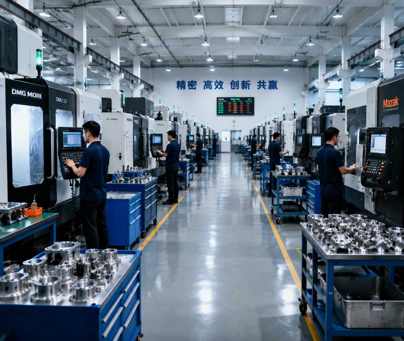 低空经济/eVTOL零件加工：轻量化精密件的要求