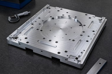 晶圆覆膜热压上模主体加工:半导体治具零件如何兼顾平面度、孔位和装配稳定
