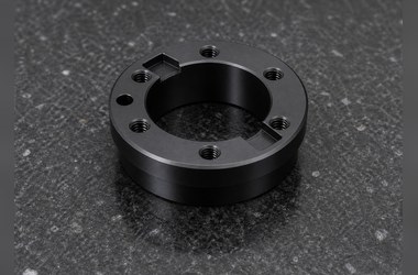 6061-T6铝合金轴承挡环加工案例:人形机器人关节小型环件同心度与盲孔控制 图1