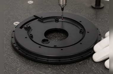7075-T6铝合金编码器外壳加工案例：人形机器人关节壳体薄壁孔系与黑色阳极氧化控制 图2