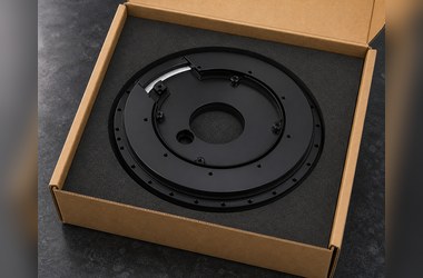 7075-T6铝合金编码器外壳加工案例：人形机器人关节壳体薄壁孔系与黑色阳极氧化控制 图3