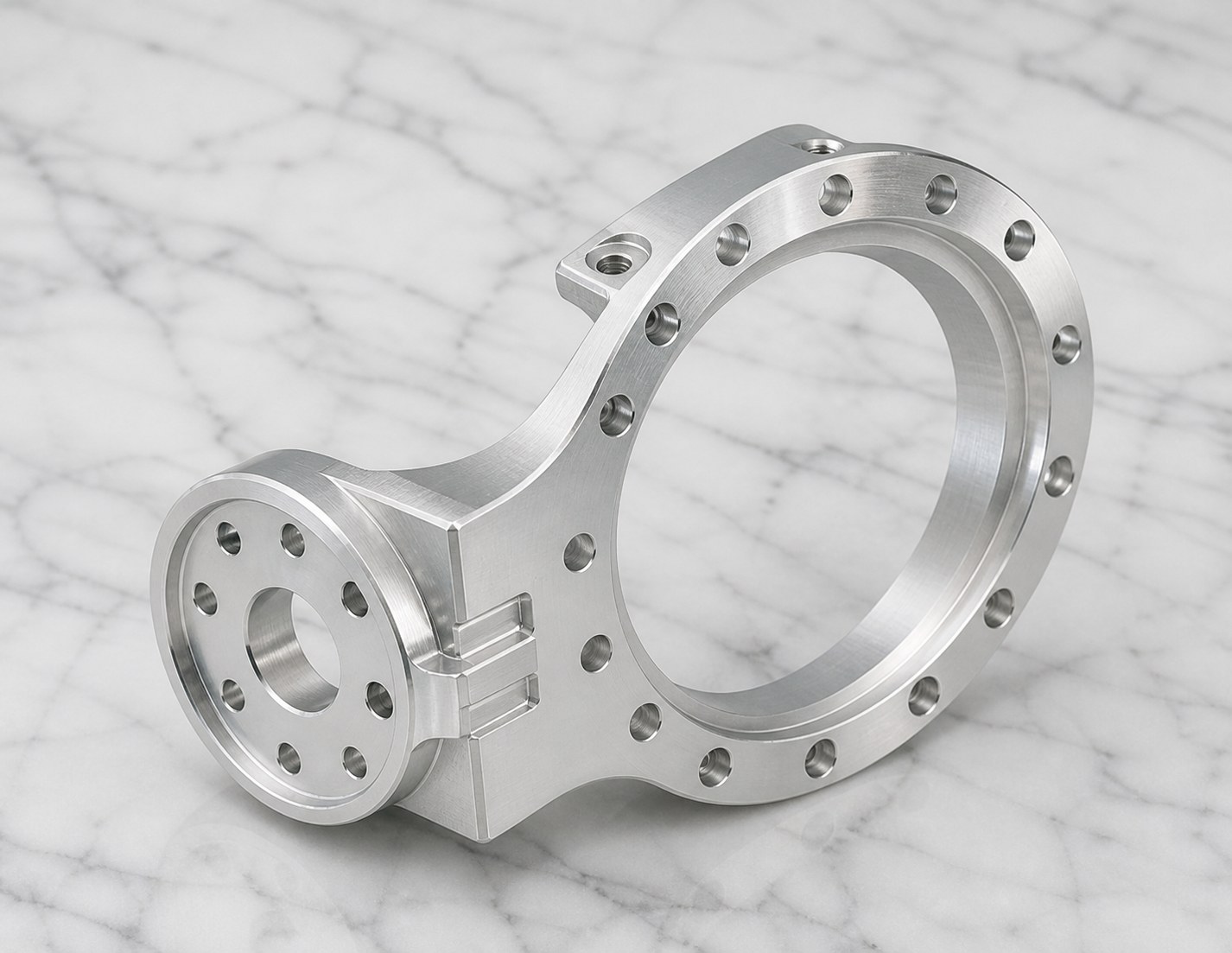 机器人手臂侧耳固定法兰产品展示